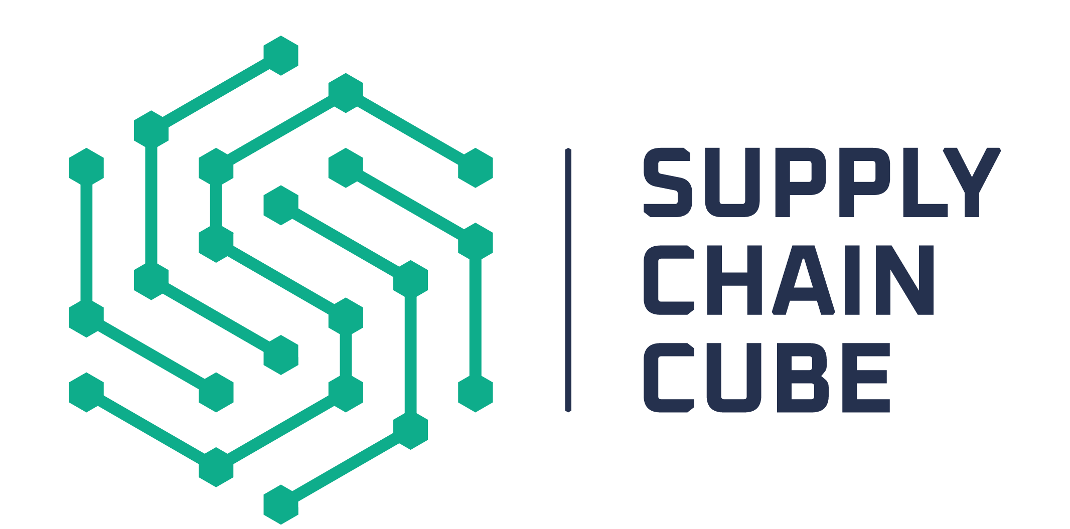 Supply Chain Cube Logo